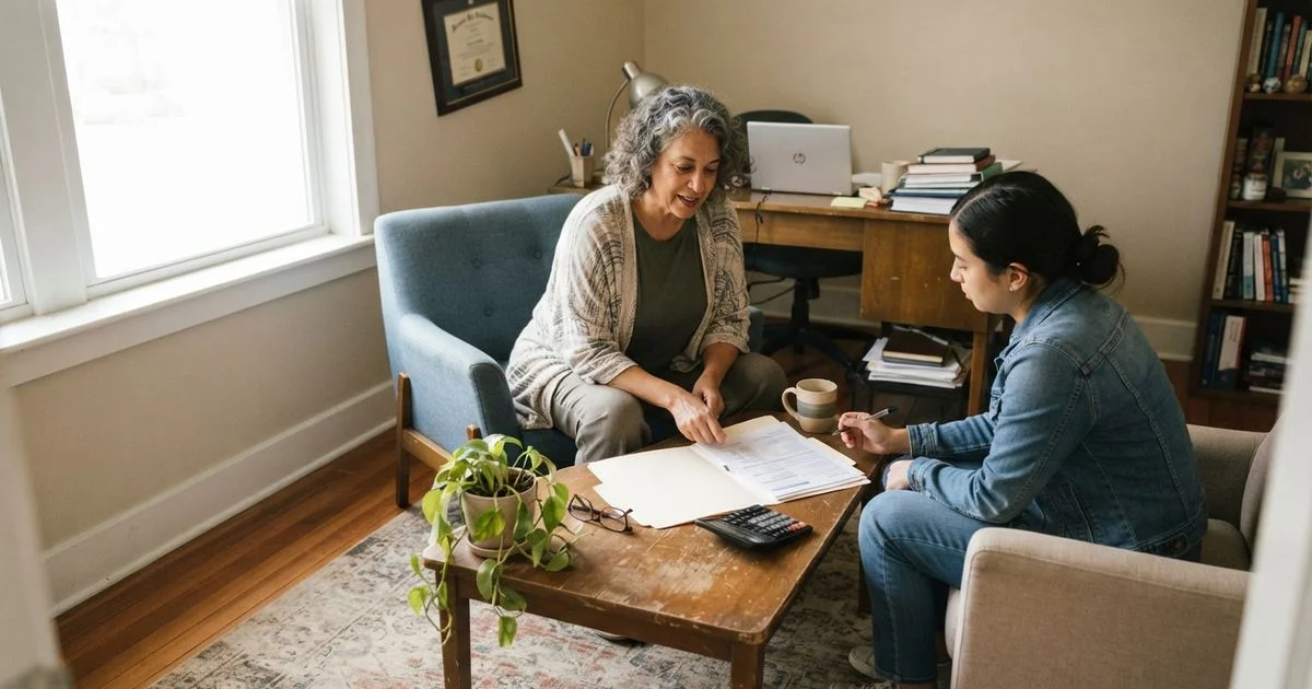 Budgeting for ongoing counseling: what a year of therapy actually costs