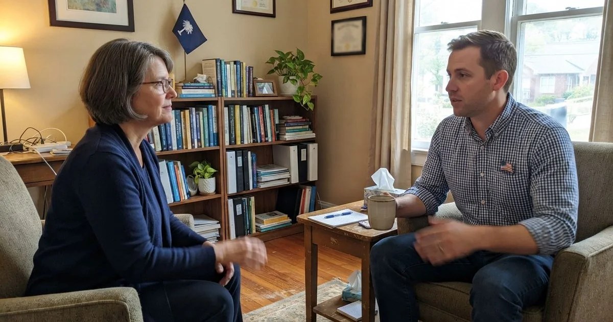 Counseling support for veterans and first responders in Columbia