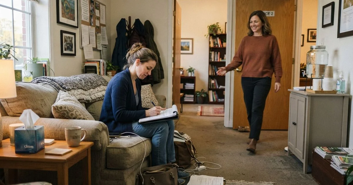 What to expect at your first counseling appointment