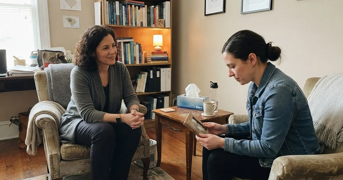 Coping with grief: when self-help is enough and when to see a counselor