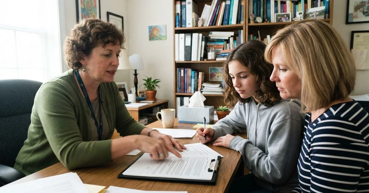 Can a teenager get counseling without a parent's consent in South Carolina?