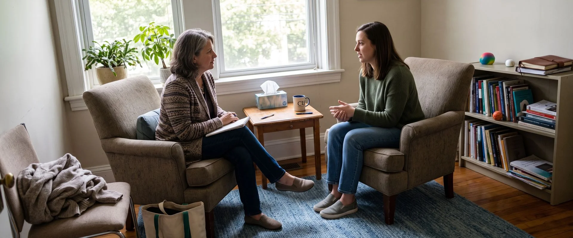 Mental Health & Anxiety Counseling in Columbia
