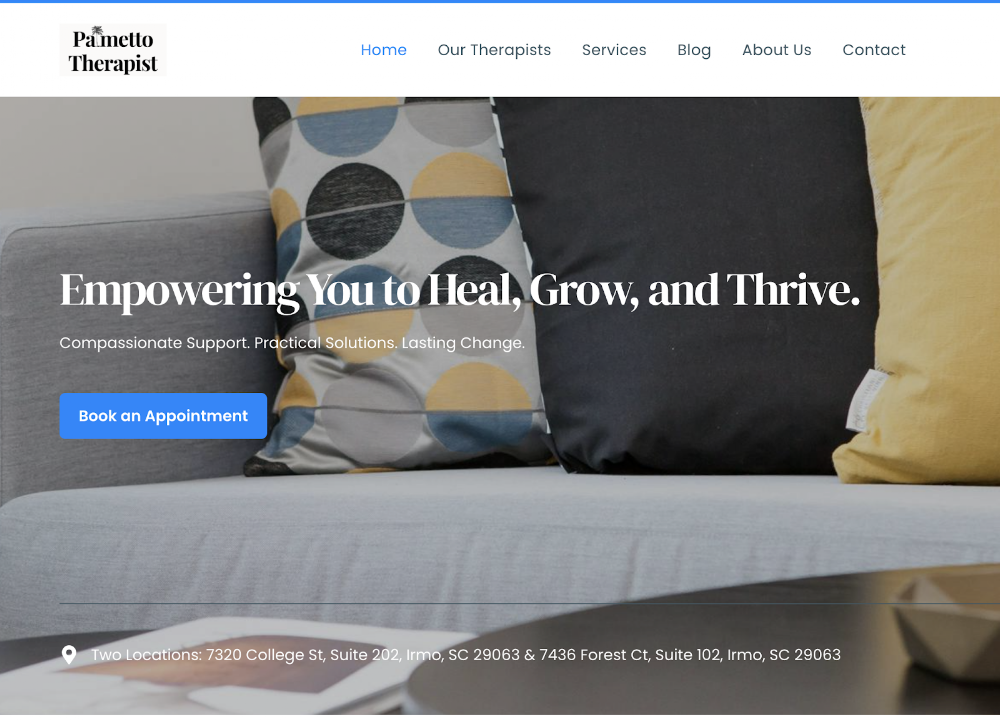 Palmetto Therapist, LLC